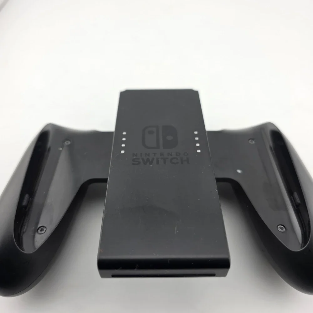 Nintendo Switch Joy-Con Comfort Grip‎ Non-Chargeable Black Fair Condition